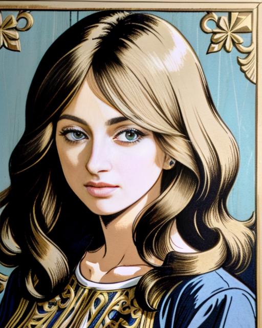 00037-4239480289-(Screen print_1.3) [Farrah Fawcett_Aly Michalka],(Baroque Art_1.3),(close portrait_1.3),thematic background.png